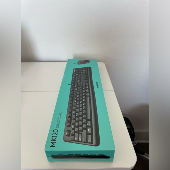 New In Box - Logitech Keyboard & Mouse Combo - Picture 6 of 6